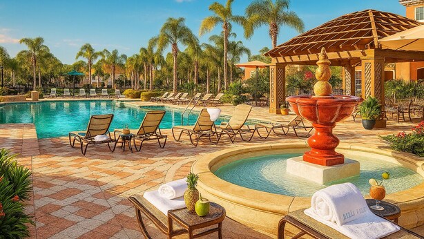 Outdoor pool - Magical Dreams (Kissimmee)