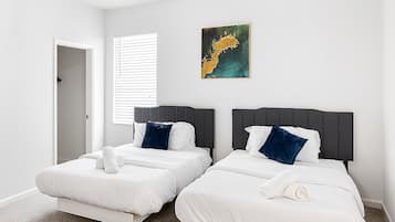 Ropa de cama hipoalergénica, wifi gratis y ropa de cama