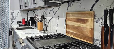 Maison, vue ville | Cuisine privée