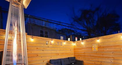 Cozy Home near City Center with Hot tub