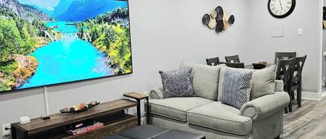 House, City View | Living area