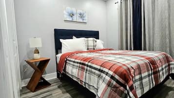 Casa, vista città | Biancheria da letto di alta qualità, tende oscuranti