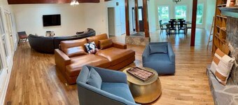 4BR 4BA Ranch on 2 Acres Near Trilith Studios