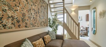 Design apartment near the beach