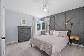 2 camere, ferro/asse da stiro, Wi-Fi, lenzuola