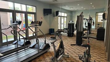 Fitnessfaciliteiten