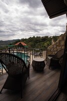 Vista desde la habitación