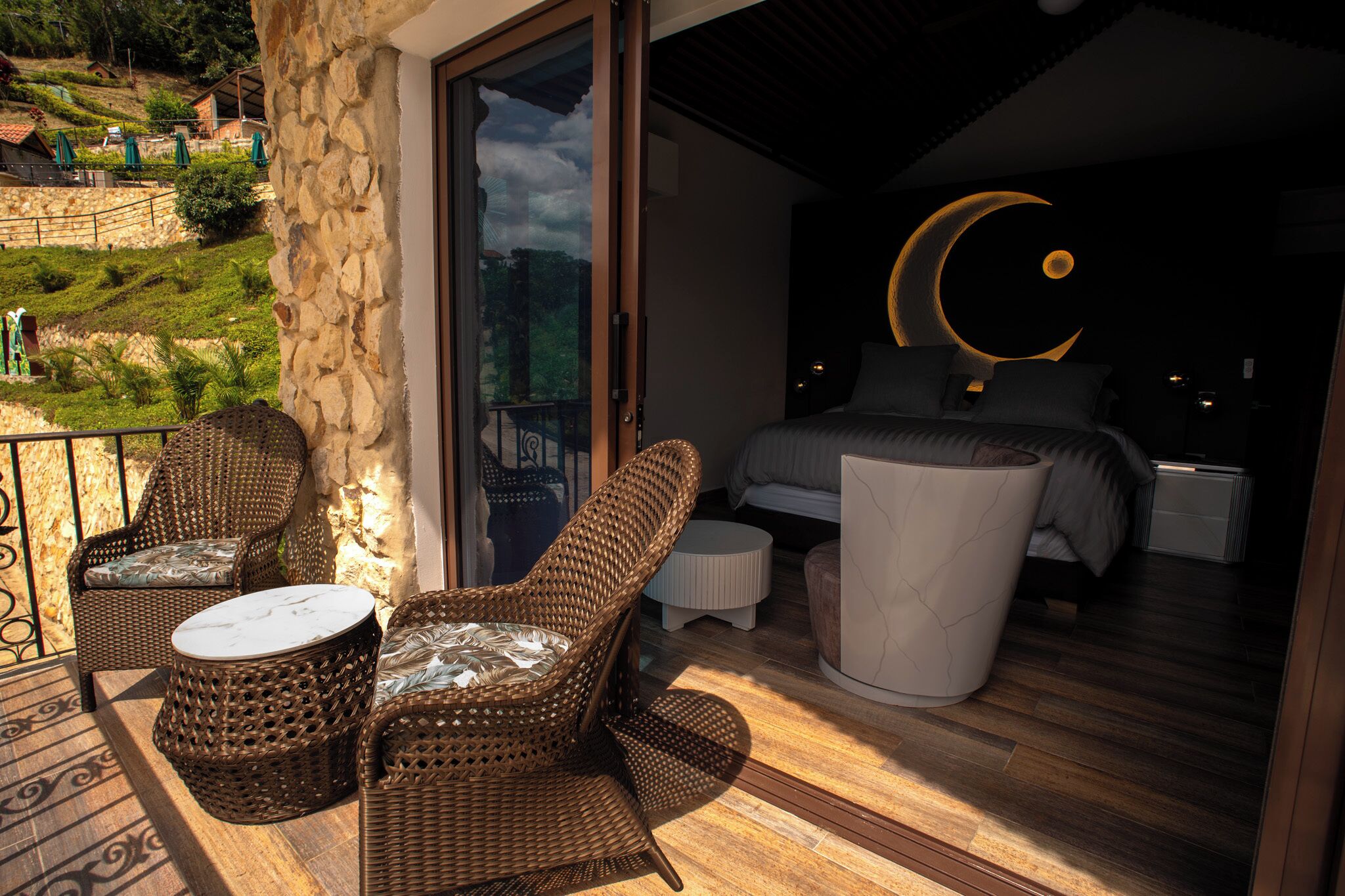 Comfort Chalet | Balcony