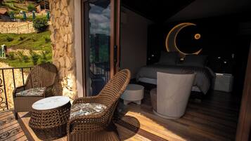Comfort Chalet | Balcony
