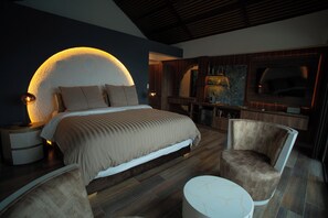 Premium bedding, laptop workspace, WiFi (free) - La Colina resort (La Vega)