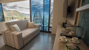 Chalet de lujo | Ropa de cama de alta calidad y espacio para trabajar con laptop