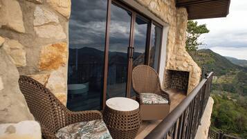 Chalet Confort | Balcón