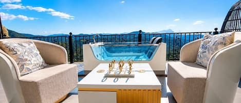 Luxury-Chalet | Laptopgeeigneter Arbeitsplatz, kostenloses WLAN