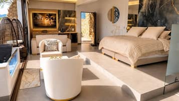 Luxury Chalet | Laptop workspace, WiFi (free)