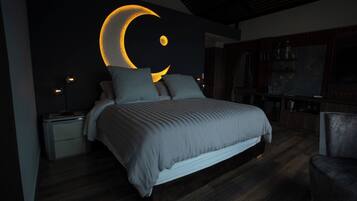Chalet Confort | Ropa de cama de alta calidad y espacio para trabajar con laptop