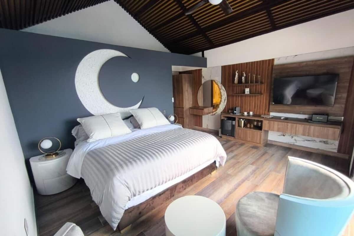 Comfort Chalet | Laptop workspace, WiFi (free)