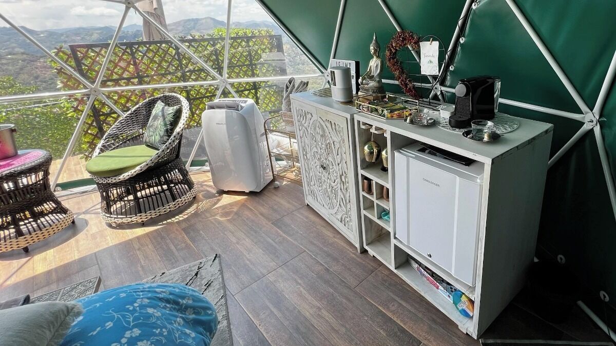 Suite Deluxe, vista al valle | Ropa de cama de alta calidad y espacio para trabajar con laptop 