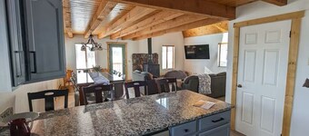 Cozy Mountain Getaway, with golf, and tons of hiking/snowmobiling trails