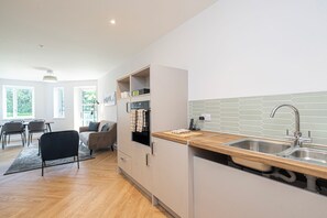 Huoneisto, esteetön | 2 makuuhuonetta, internet