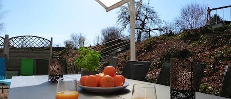 Buiten dineren