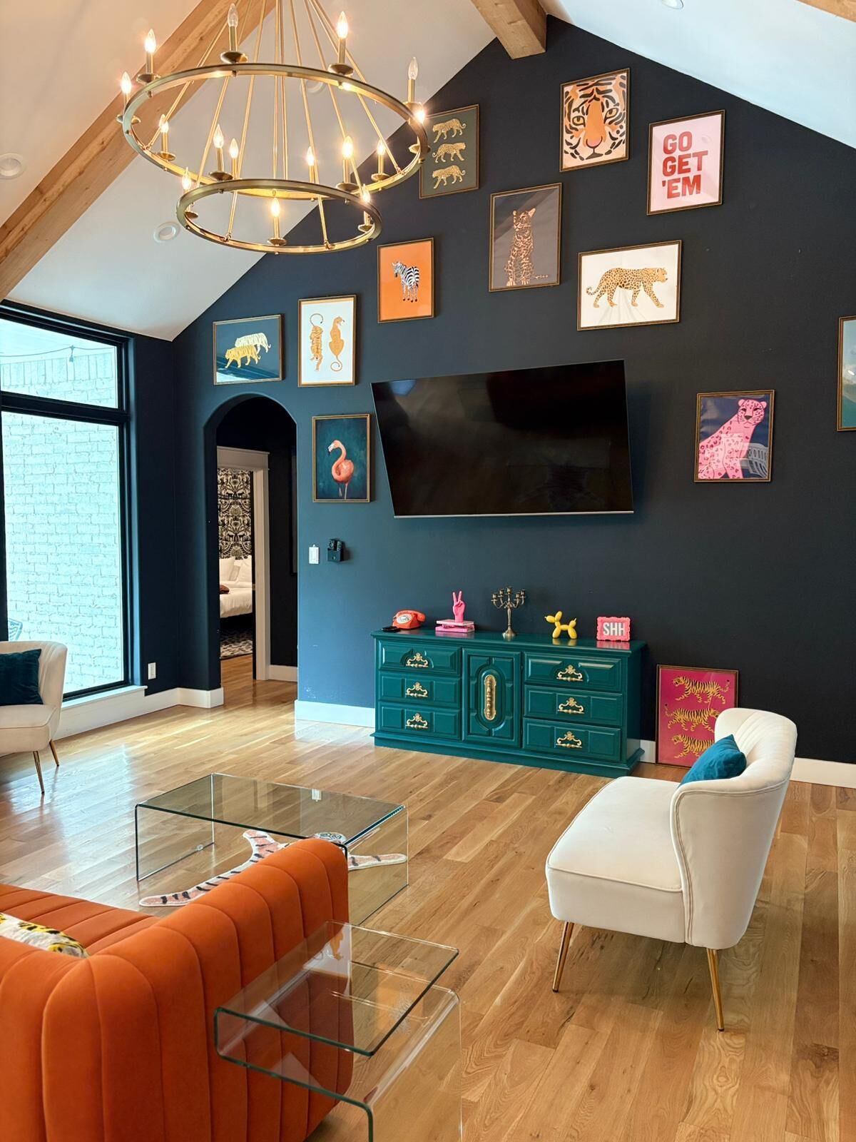 リビング エリア