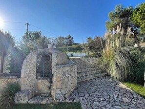 Jardines del alojamiento