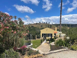 Terrein van de accommodatie