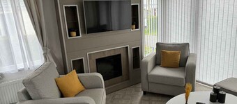 Vakantiepark Klein Strand - Luxe Chalet 4p