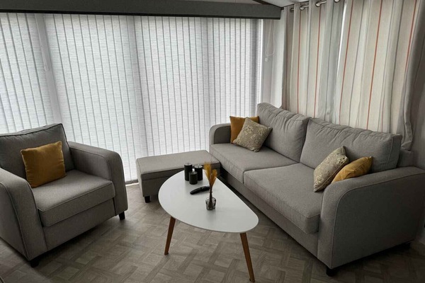 Living room of Holiday Park Klein Strand - Luxury Chalet 4p