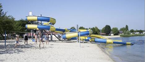 Sur la plage