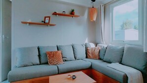 TV - Vakantiepark Klein Strand - Luxe Chalet 4p (Jabbeke)