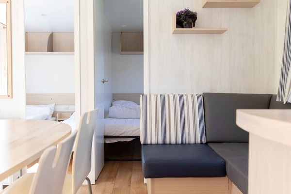 Living room from Vakantiepark Klein Strand - Comfort Chalet 6p