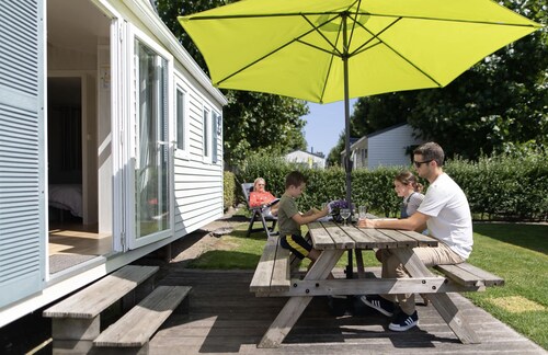 Vakantiepark Klein Strand - Comfort Chalet 6p