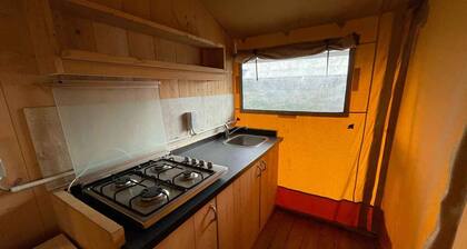 Vakantiepark Klein Strand - Glamping 4p