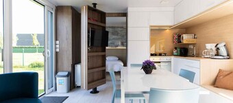 Vakantiepark Klein Strand - Luxe Chalet 6p