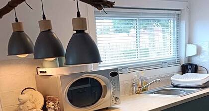 Vakantiepark Klein Strand - Luxe Houten Chalet