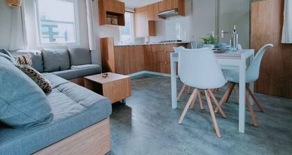 Vakantiepark Klein Strand - Premium Chalet 4p