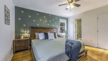 3 chambres, fer et planche Ă repasser, Wi-Fi, draps fournis