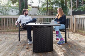Terrasse/gårdhave
