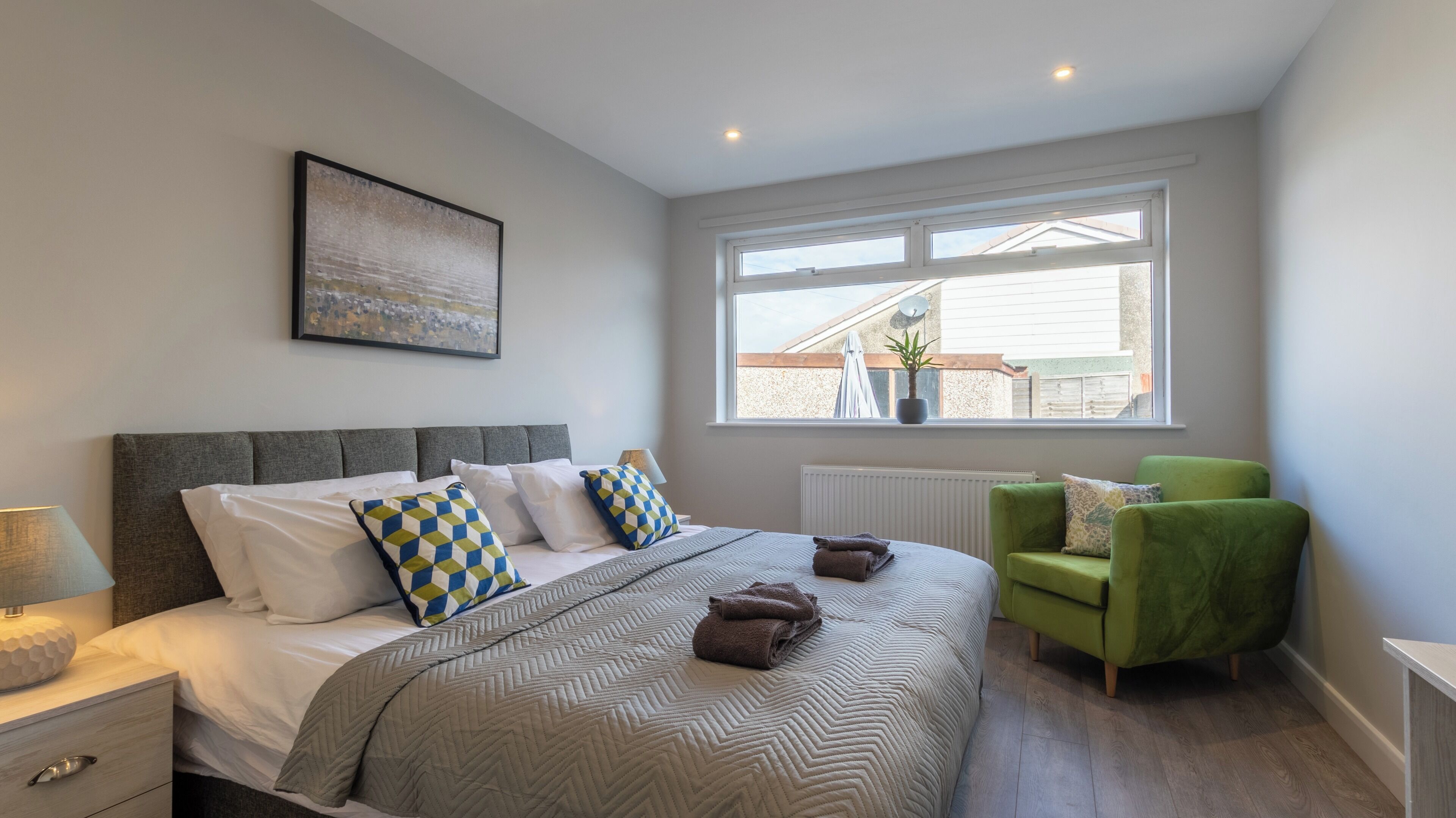 公寓 | 2 間睡房