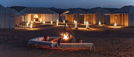 Essbereich im Zimmer