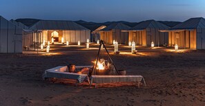 In-room dining - Original Desert Camp (Merzouga)