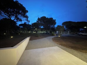 Overnatningsstedets område