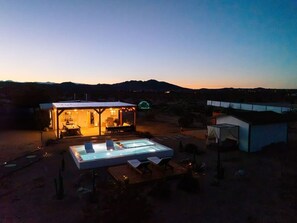 Pool - Golden Nugget | Panoramic Views & Peaceful Nights (Joshua Tree)