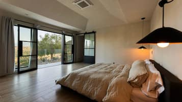 3 sovrum, skrivbord, strykjärn/strykbräda och gratis wi-fi