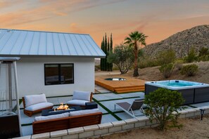 Terrace/patio - The Aspen Retreat by Gleb Savchenko / Joshua Tree (Morongo Valley)