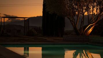 Alberca al aire libre