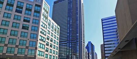 المنشأة من الخارج