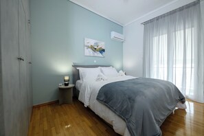 1 chambre, fer et planche à repasser, Wi-Fi, draps fournis