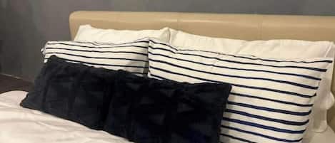 Wi-Fi, roupa de cama